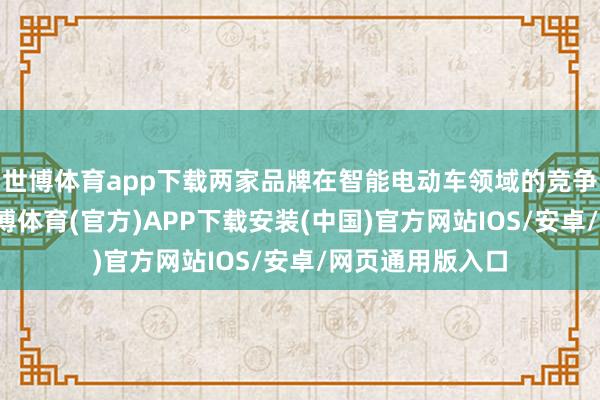 世博体育app下载两家品牌在智能电动车领域的竞争将愈加锐利-世博体育(官方)APP下载安装(中国)官方网站IOS/安卓/网页通用版入口